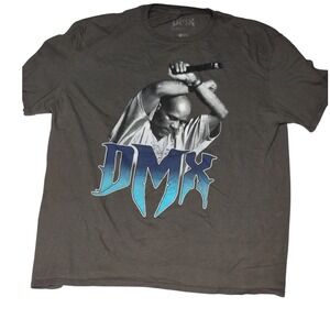 DMX Graphic T-Shirt Rap Hip Hop‎ Music Tee XL